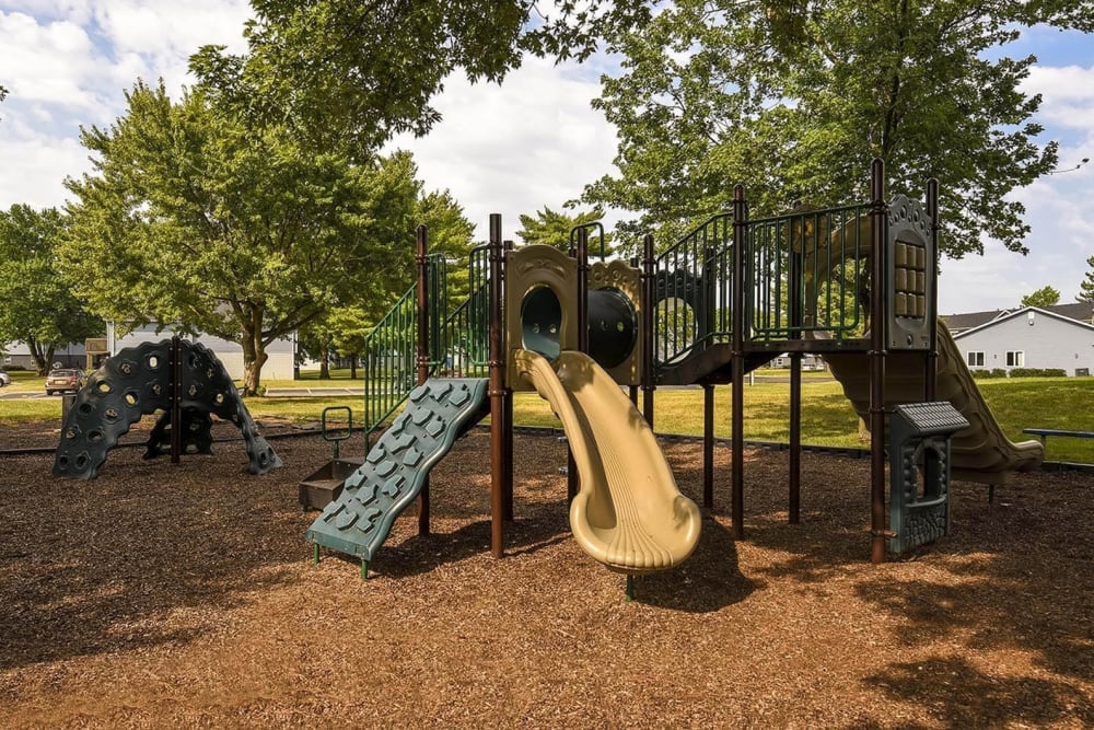 Playground at The Meridian South in Indianapolis, Indiana
