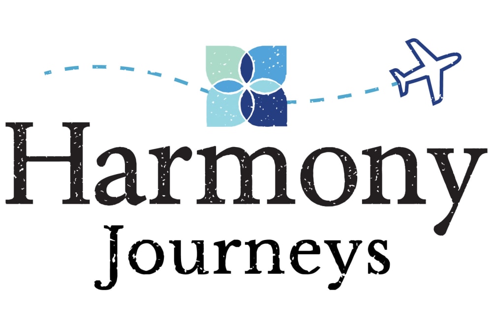 Harmony journeys logo at Harmony Senior Services