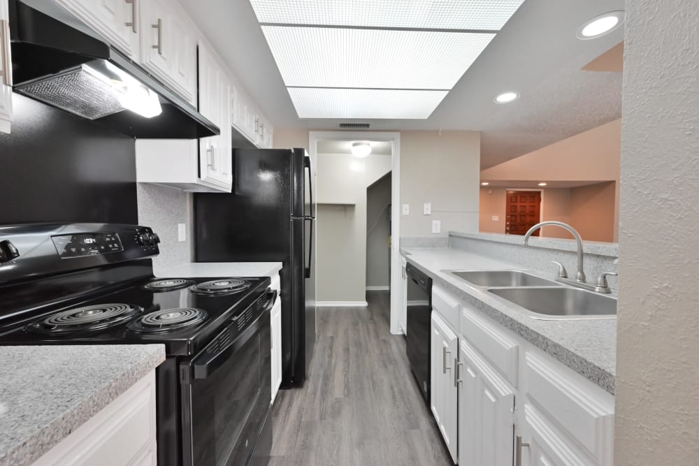  Kitchen at Fisher Duplexes in Dallas, Texas