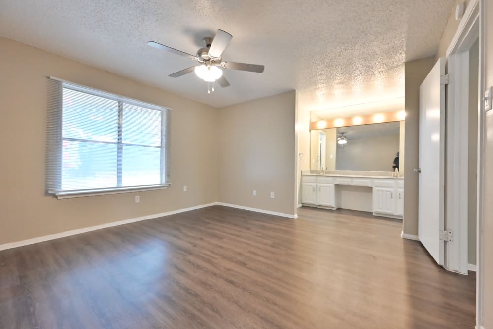 bedroom at Fisher Duplexes in Dallas, Texas