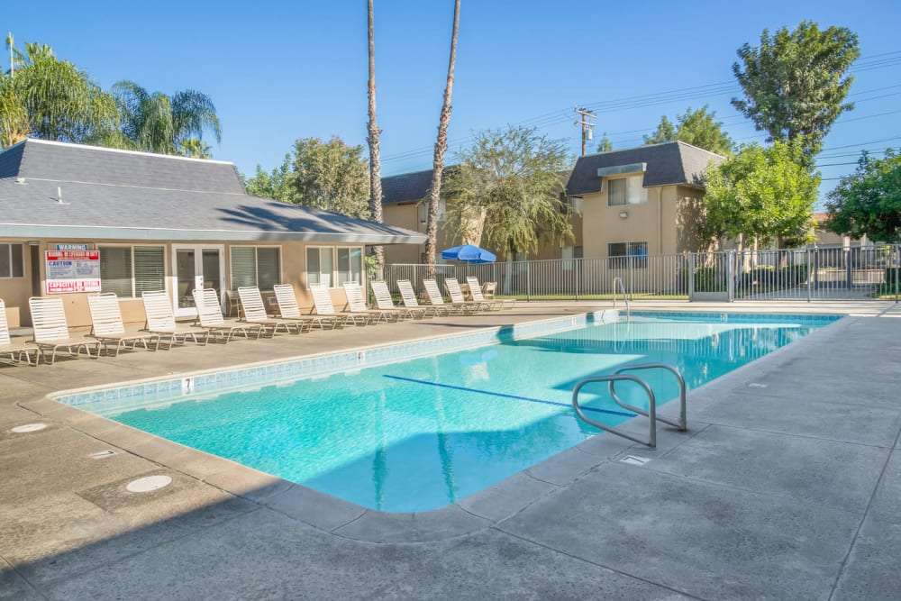 pool at Casa La Palma Apartment Homes in La Palma, California