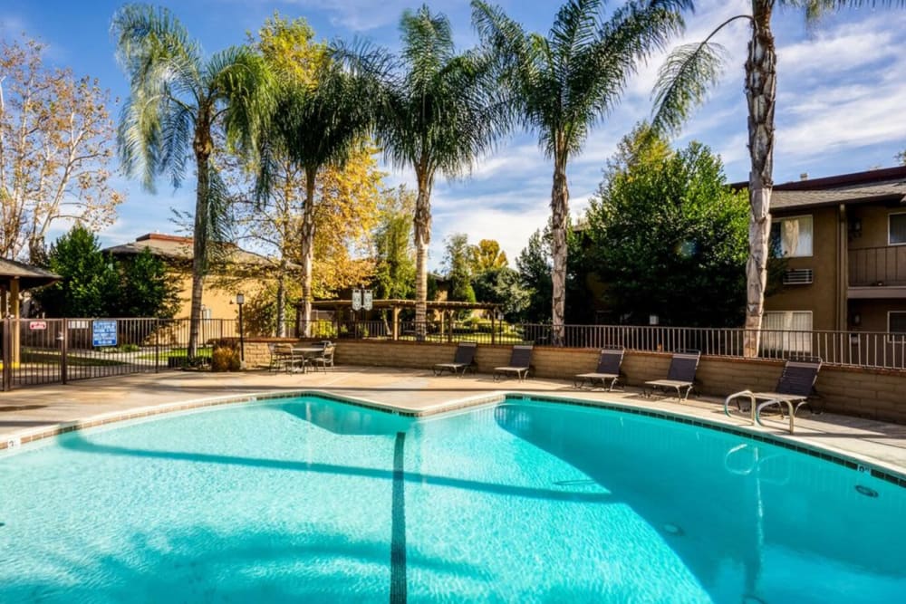 Pool at Casa Sierra in Riverside, California