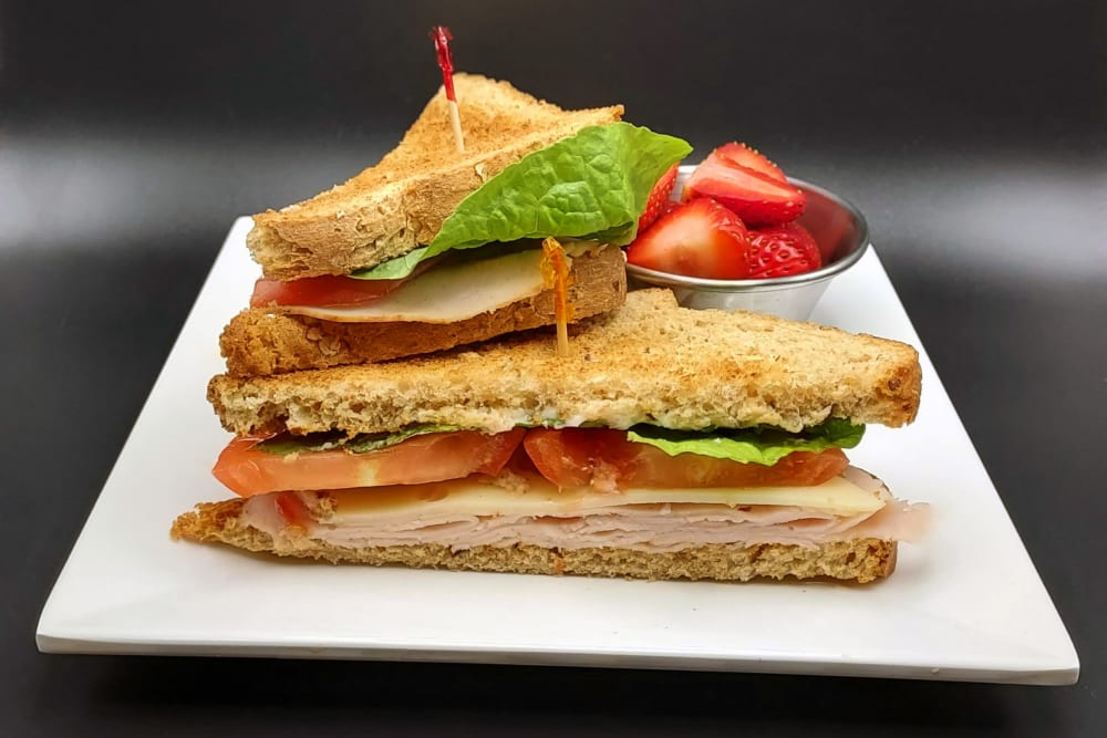 Deli Sandwich at Wildwood Canyon Villa Assisted Living and Memory Care in Yucaipa, California