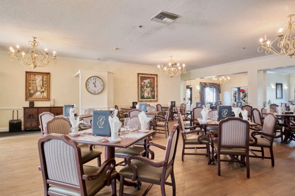 Dining Room at Grand Villa of Altamonte Springs in Florida