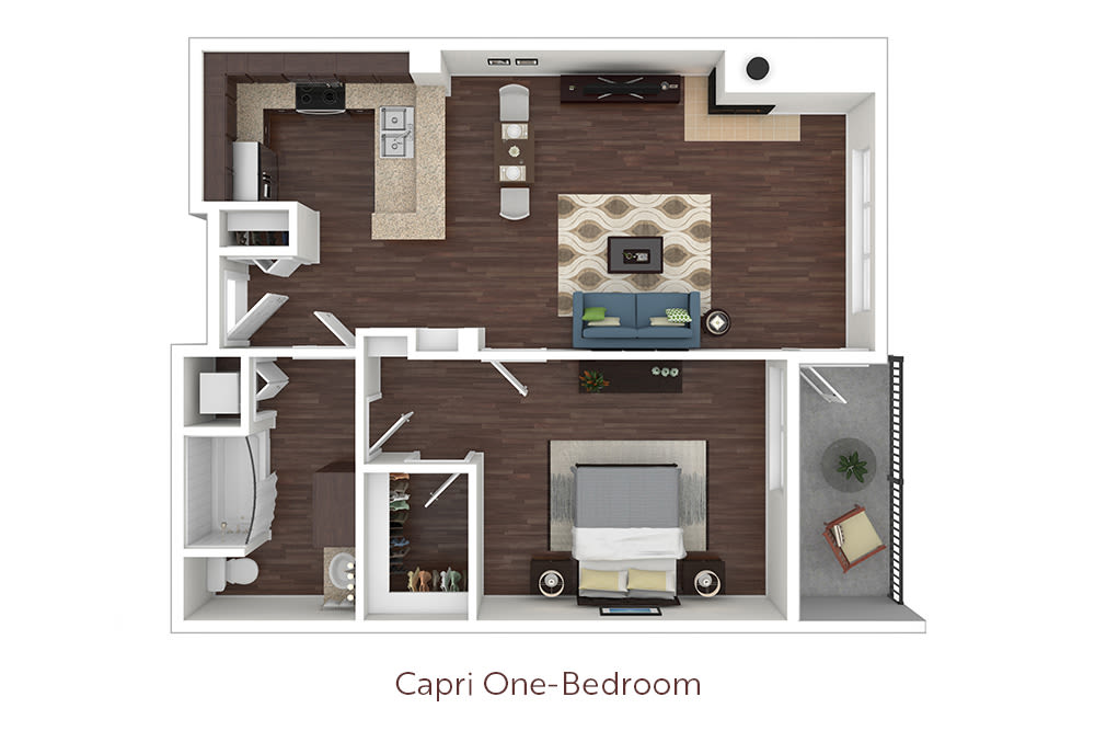 Capri One-Bedroom