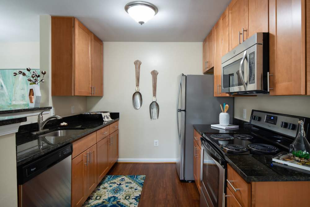 Virtual Tour 1 at The Elms at Kingstowne in Alexandria, Virginia