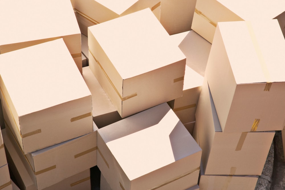 Packing materials available at Dade City Self Storage in Dade City, Florida