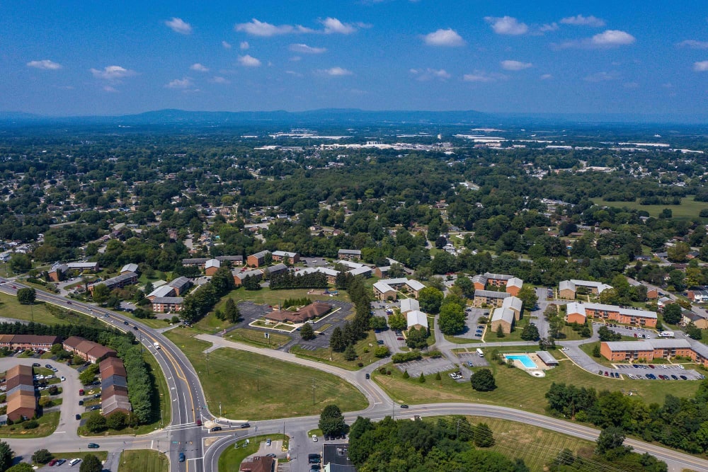 Neighborhood overview at The Ridge, Hagerstown, Maryland