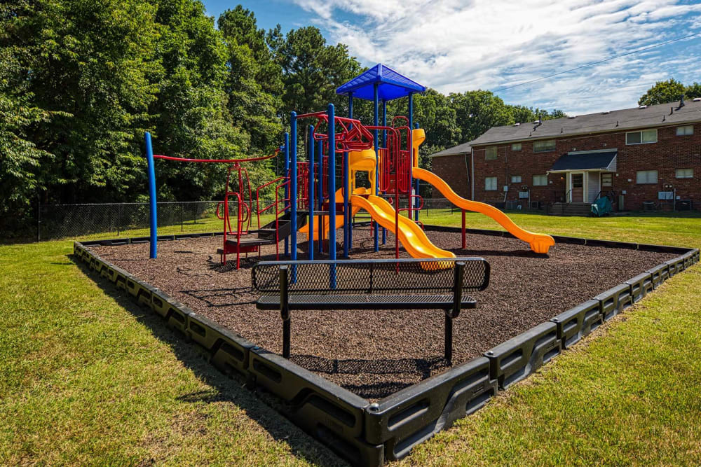 Playground at Pointe at River City in Richmond, Virginia