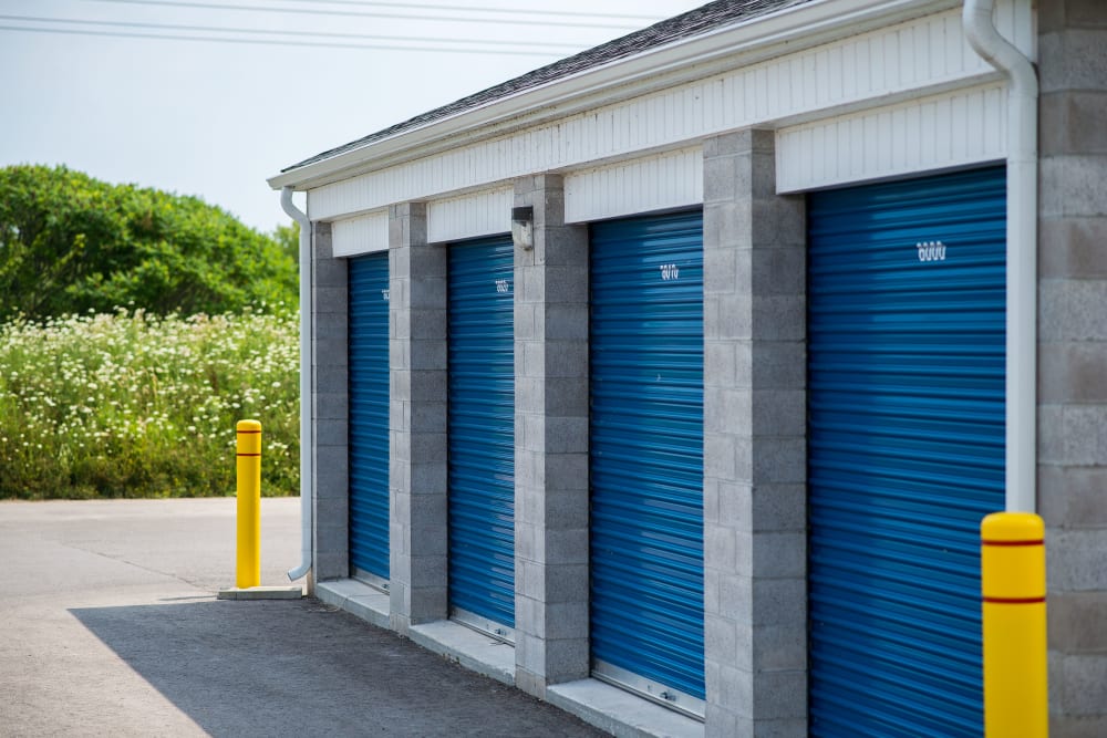 Apple Self Storage - Peterborough in Peterborough, Ontario, offers units in a variety of sizes