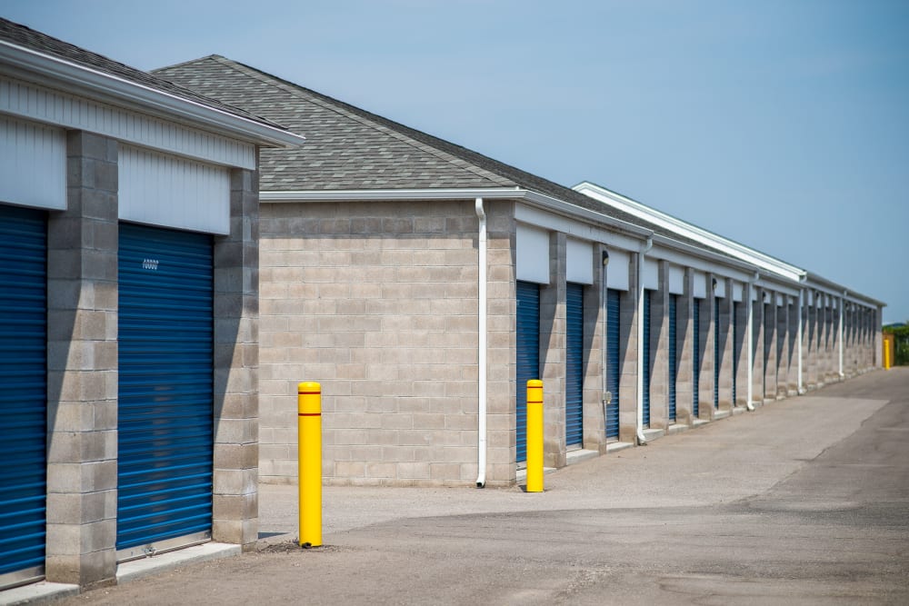 Units in a variety of sizes at Apple Self Storage - Peterborough in Peterborough, Ontario