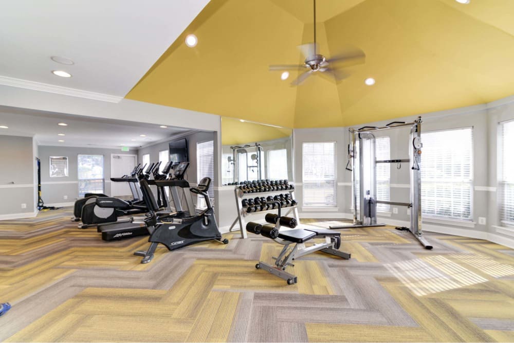 Fitness center at Stonegate Apartments, Elkton, Maryland