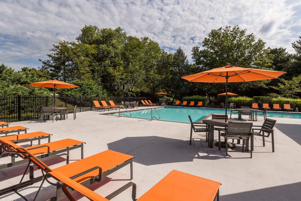 Outdoor swimming pool at Stonegate Apartments, Elkton, Maryland