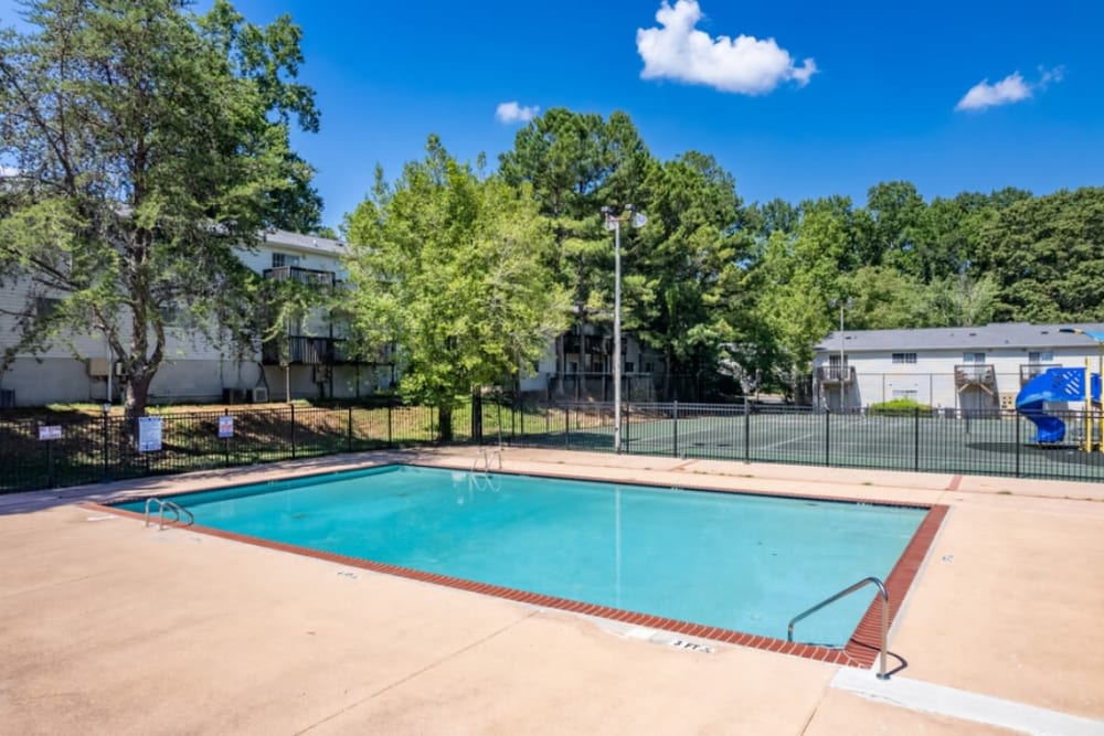 Modern interior at Kenridge Apartments in Decatur, Georgia