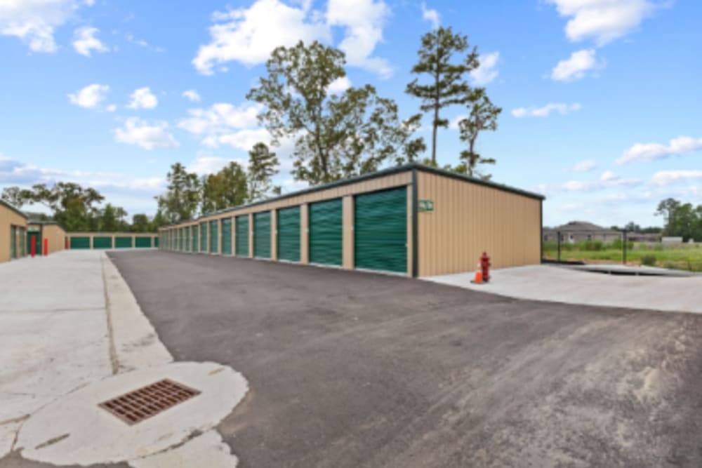 outdoor units at Chenal Storage Center in Little Rock, Arkansas