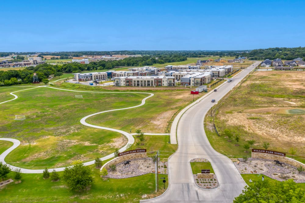 Bird View at The Gates at Meadow Place in Willow Park, Texas