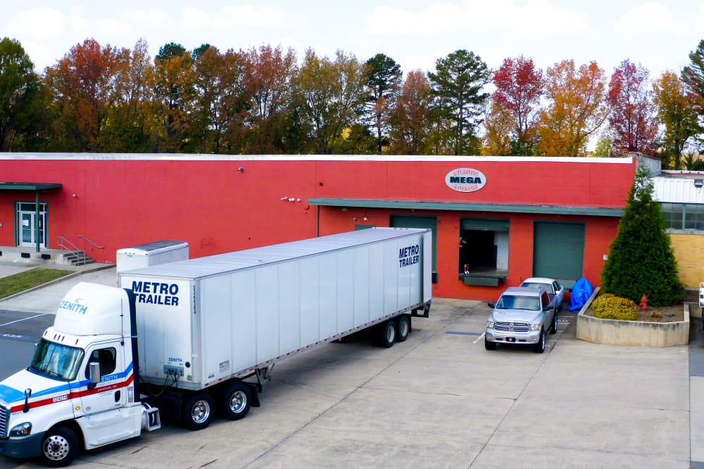 Climate Controlled Loading Dock at Atlantic Self Storage in Charlotte, North Carolina
