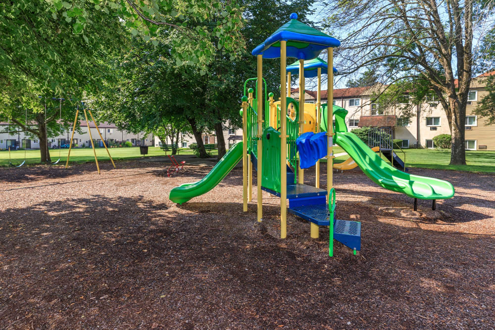 Playground at The Addison, North Wales, Pennsylvania