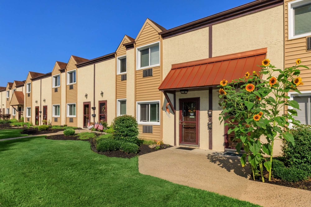 Landscaping at The Addison, North Wales, Pennsylvania