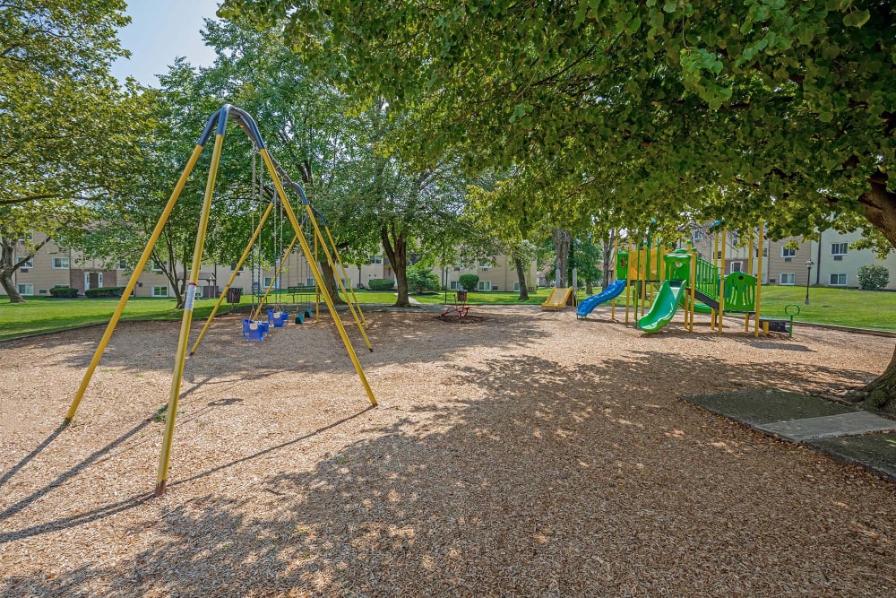 Playground at The Addison, North Wales, Pennsylvania