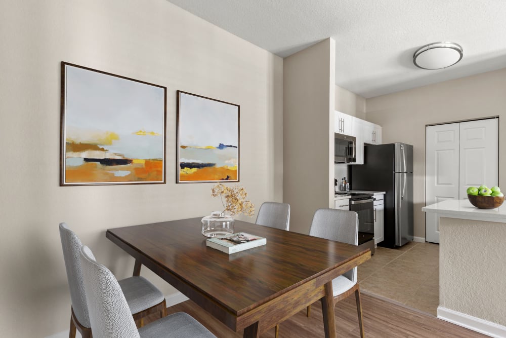 Dining Area at Apartments in Clermont, Florida