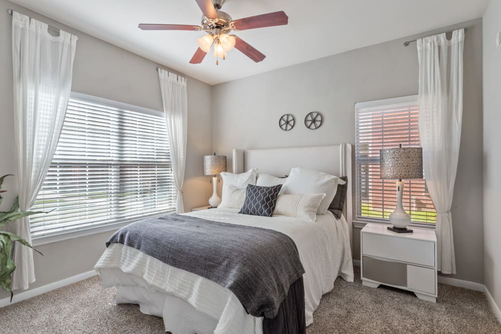 Modern apartments at Augusta Meadows in Tomball, Texas