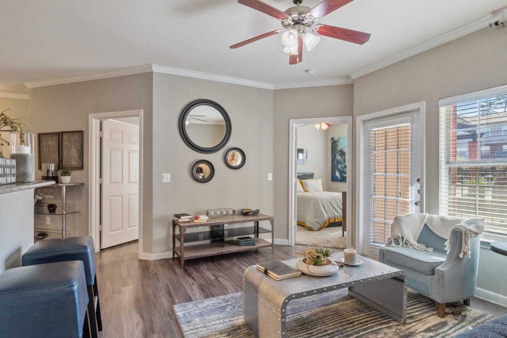 Modern apartments at Augusta Meadows in Tomball, Texas