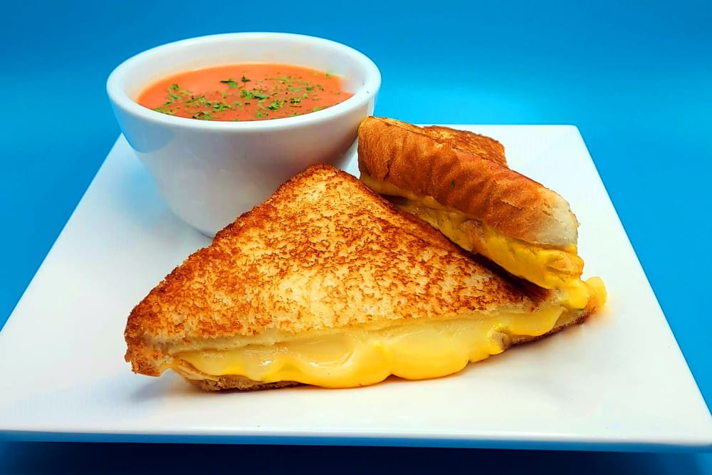 Grilled Cheese - Enhanced