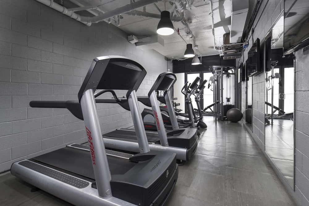 Fitness Center at The Monroe, Morristown, New Jersey