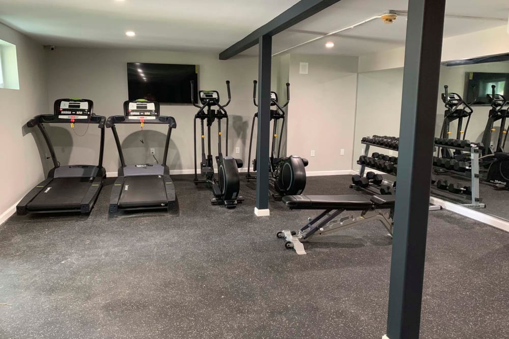 Fitness room at The Wellington, Hatboro, Pennsylvania