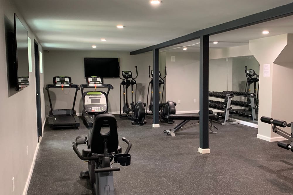 Fitness room at The Wellington, Hatboro, Pennsylvania