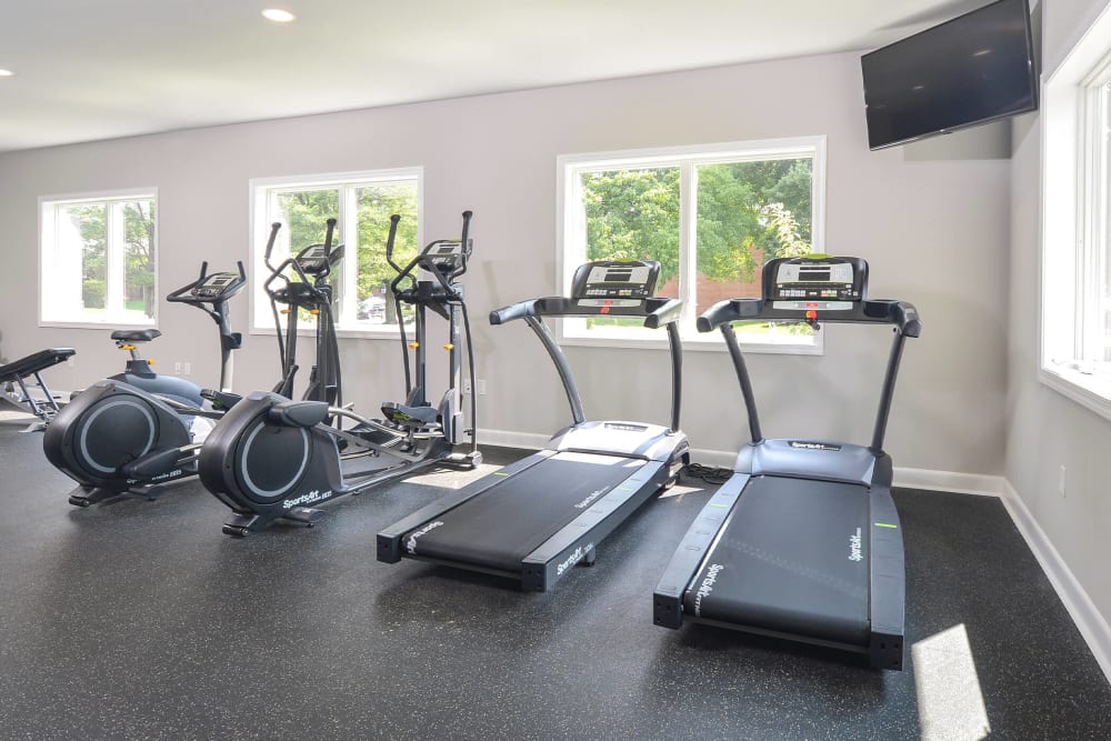 cardio equipment at Valley Park, Bethlehem, Pennsylvania