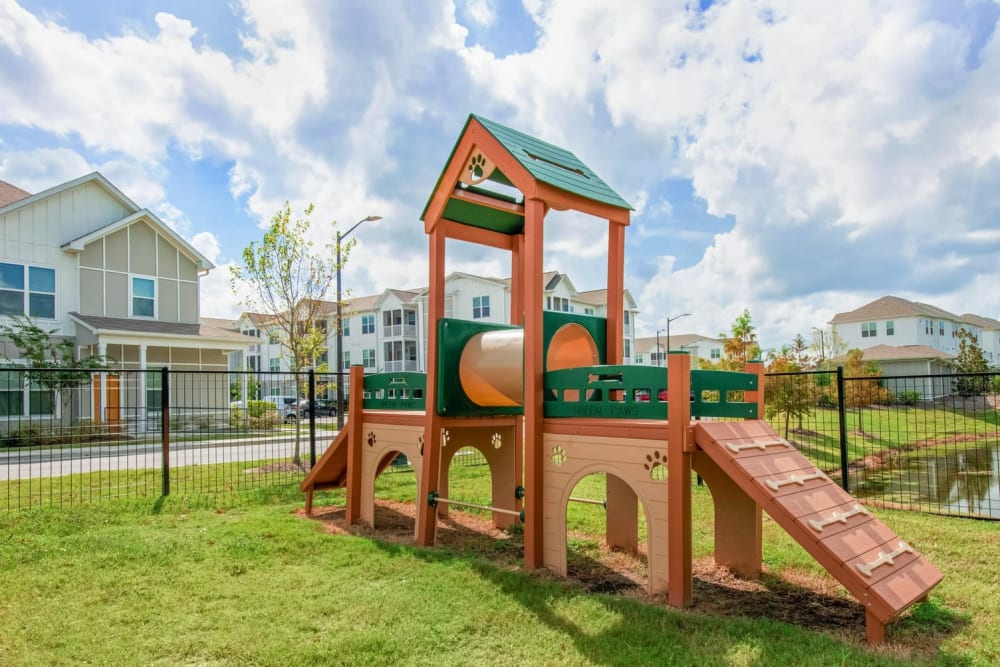 Playground for children at Capital Crest at Godley Station in Savannah, Georgia