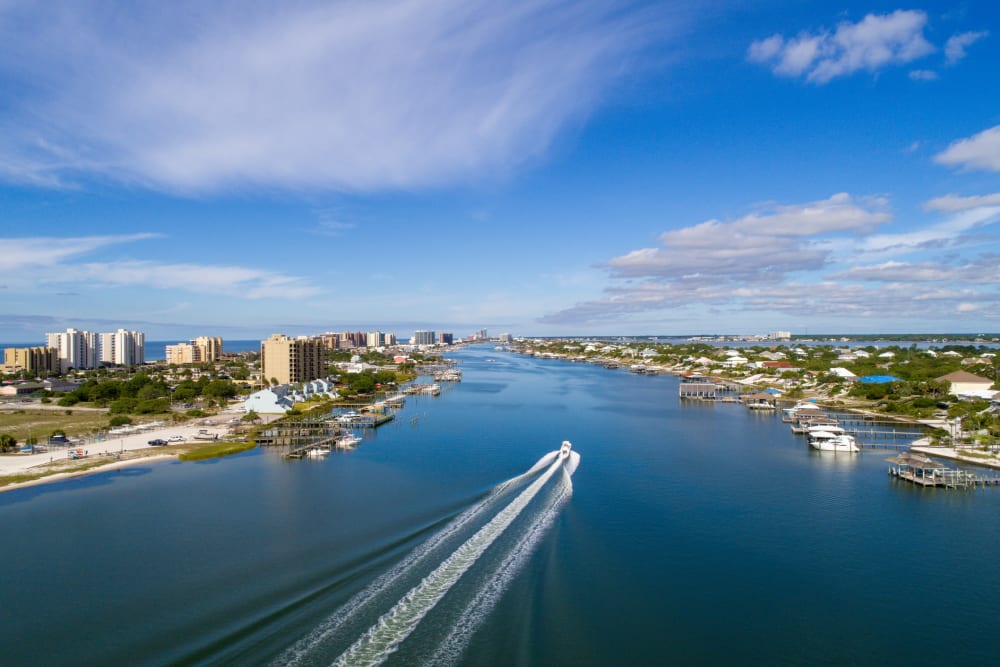 Perdido Key Beach near Altura in Pensacola, Florida