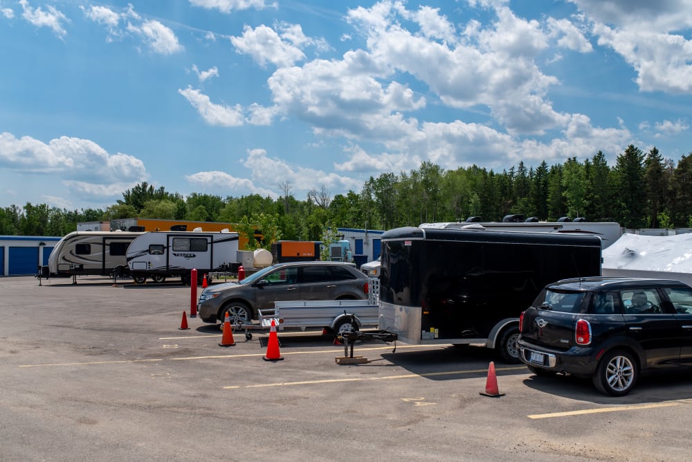 Store your RV at Apple Self Storage - Leaside