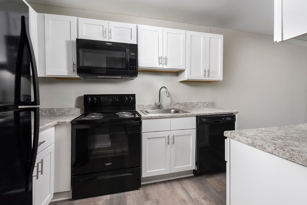  Newly Renovated kitchen at Chesapeake Pointe, Chesapeake, Virginia