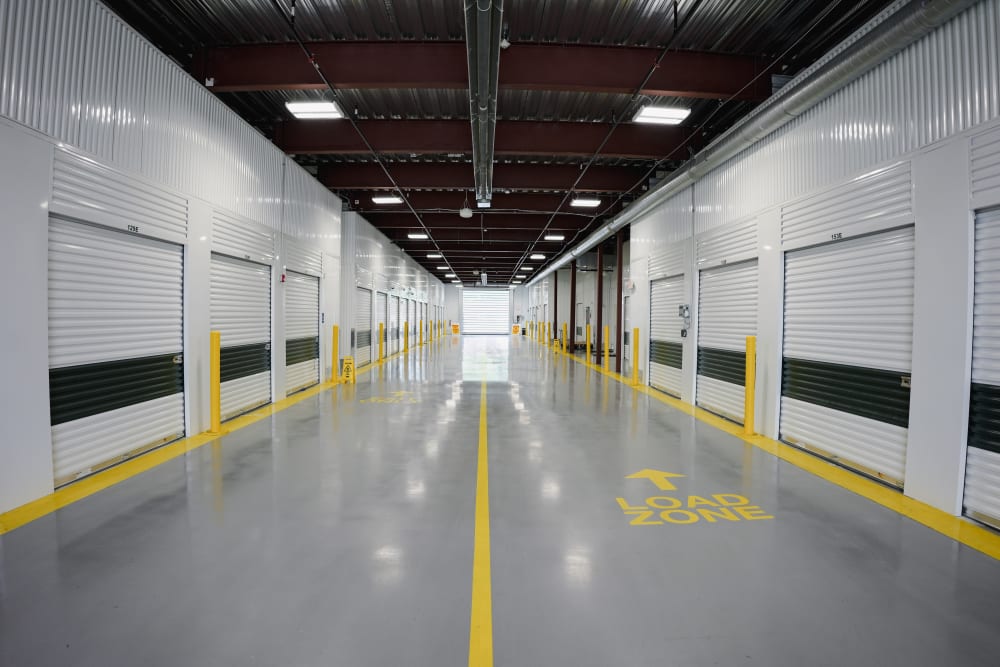 Climate-controlled units at Signature Self Storage in Ames, Iowa