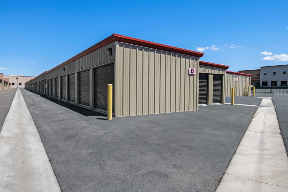 covered rv storage at Northern Nevada Storage in Dayton, Nevada