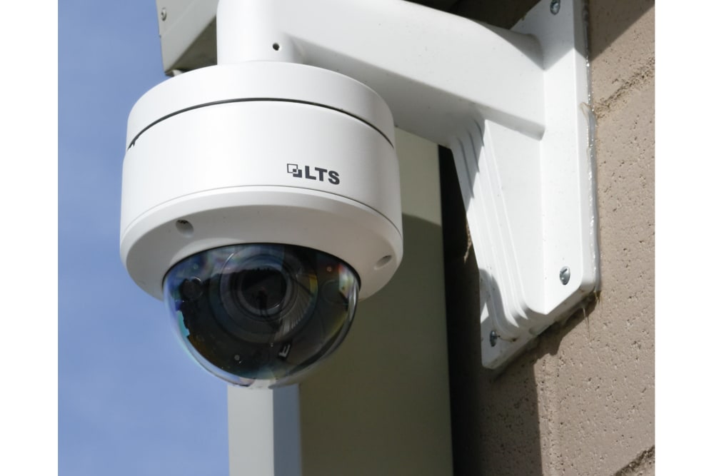 Video surveillance at Butterfield Self Storage in Morgan Hill, California
