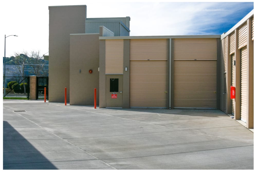 Storage units available at Butterfield Self Storage in Morgan Hill, California