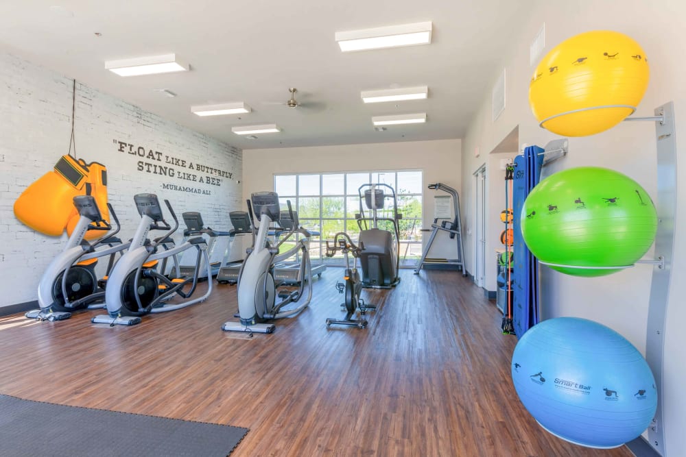 Fitness Center at Ironwood at Happy Valley 