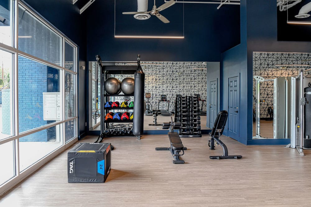 Fitness Center at Westley on the Beltline in Atlanta, Georgia