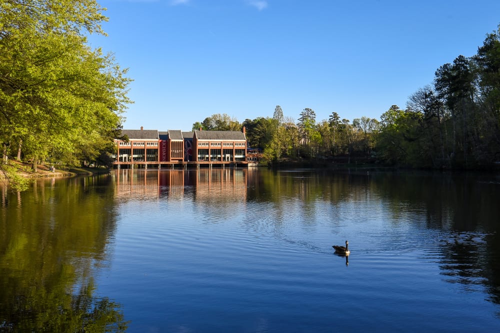 Lake Near Pointe at River City, Richmond, Virginia