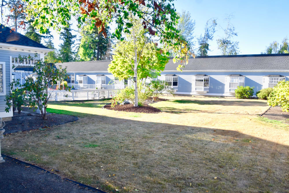 Retirement Facility at Regency Coupeville in Coupeville, Washington