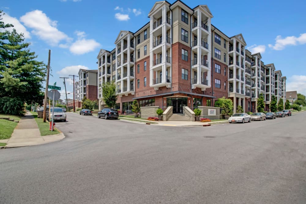 Exterior of Duet | Apartments in Nashville, Tennessee