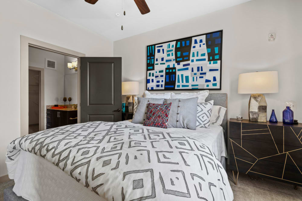 Spacious bedroom at Duet | Apartments in Nashville, Tennessee
