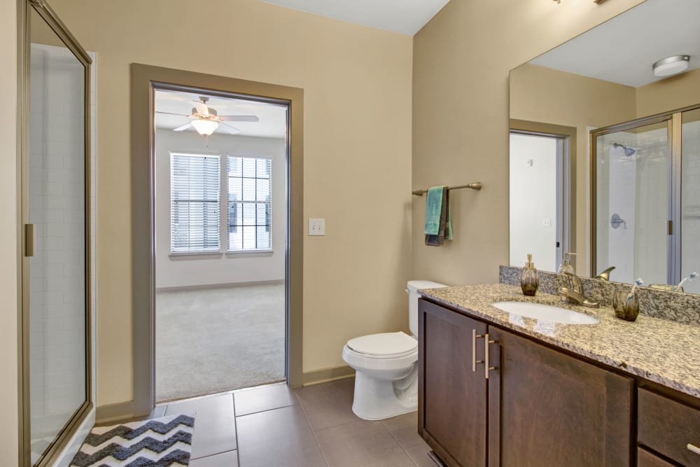 Bathroom at Duet | Apartments in Nashville, Tennessee