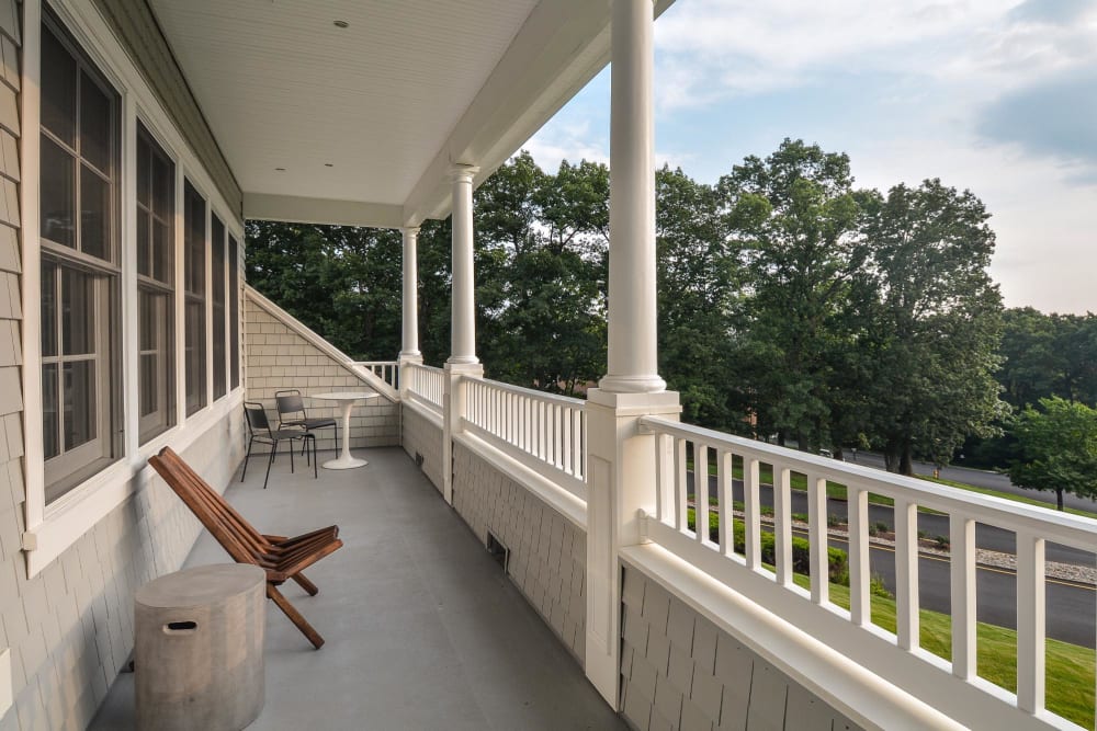Balcony at Overlook at Flanders, Flanders, New Jersey