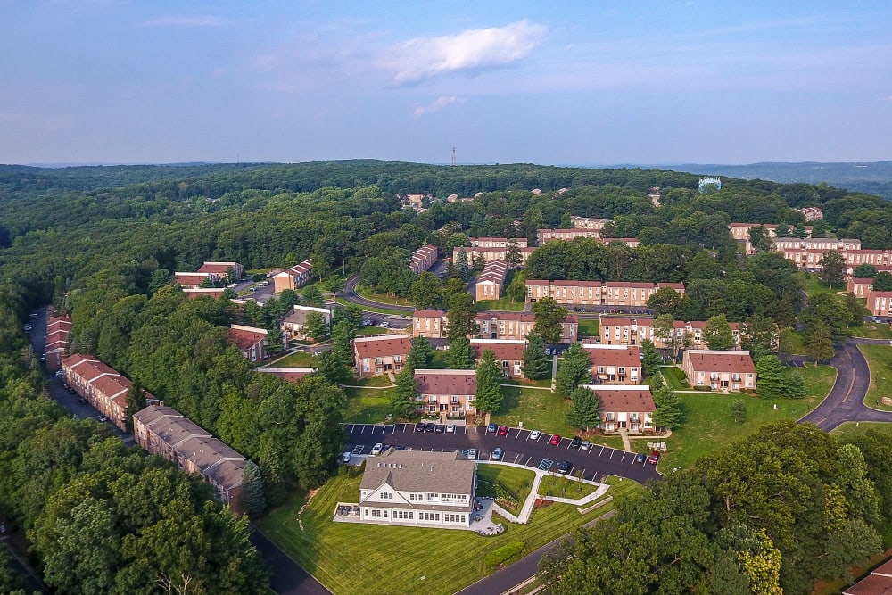 Aerial View of at Overlook at Flanders, Flanders, New Jersey