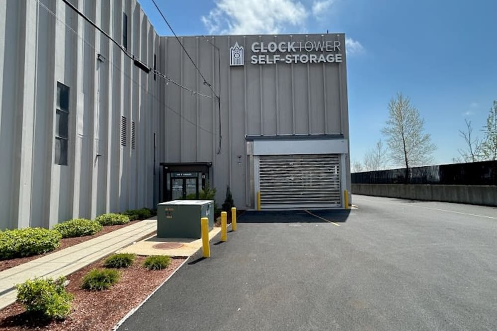 Clocktower Self Storage Wide Access Area
